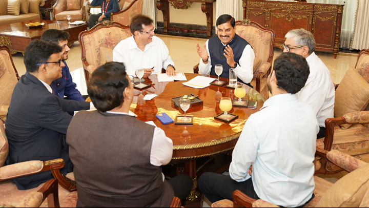 मध्यप्रदेश में निवेश करें और विकसित भारत के निर्माण में बने भागीदार : मुख्यमंत्री डॉ. यादव
