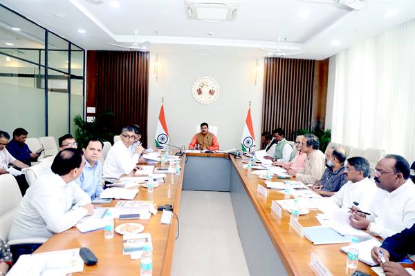 मुख्यमंत्री डॉ. यादव ने वनाधिकार और पेसा एक्ट के प्रभावी क्रियान्वयन के लिए राज्यस्तरीय टास्क फोर्स की