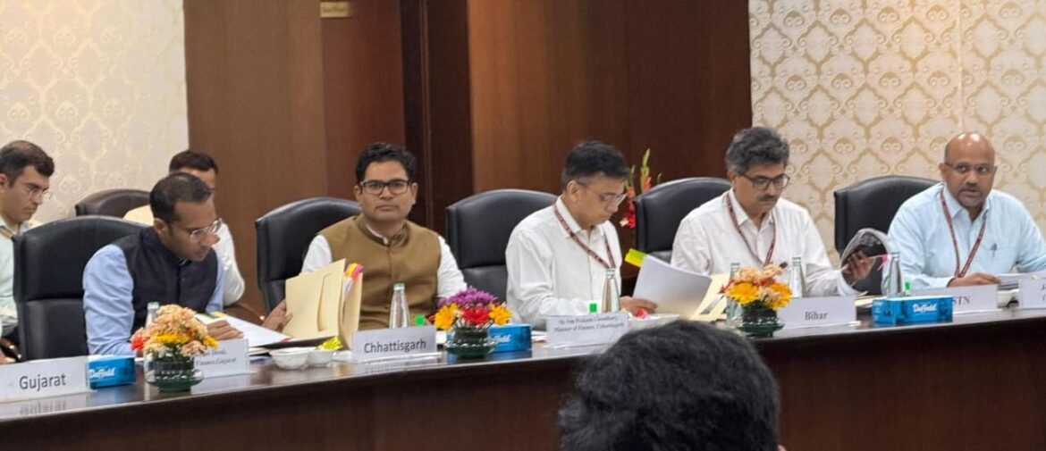 वित्त मंत्री श्री ओ.पी. चौधरी ने जीएसटी सुधारों पर रखा ठोस विजन:बोगस पंजीयन व फर्जी बिलों पर सख्त कार्रवाई के दिए सुझाव