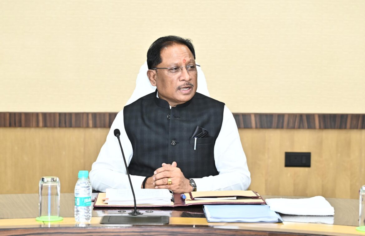 मुख्यमंत्री श्री साय बोले – भारत-यूके एफटीए से किसानों, बुनकरों और युवाओं के लिए खुलेगा वैश्विक बाज़ार