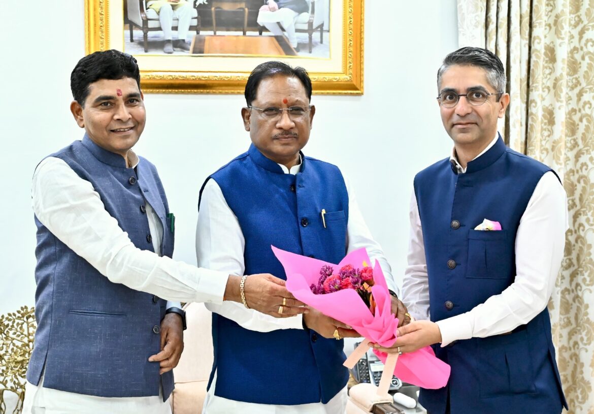 छत्तीसगढ़ की खेल प्रतिभाएं छूएंगी आकाश, आधुनिक तकनीक से होंगे खिलाड़ी पारंगत