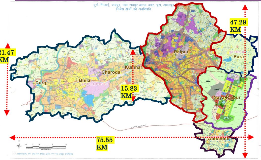 स्टेट कैपिटल रीजन: छत्तीसगढ़ का बनेगा नया ग्रोथ इंजन
