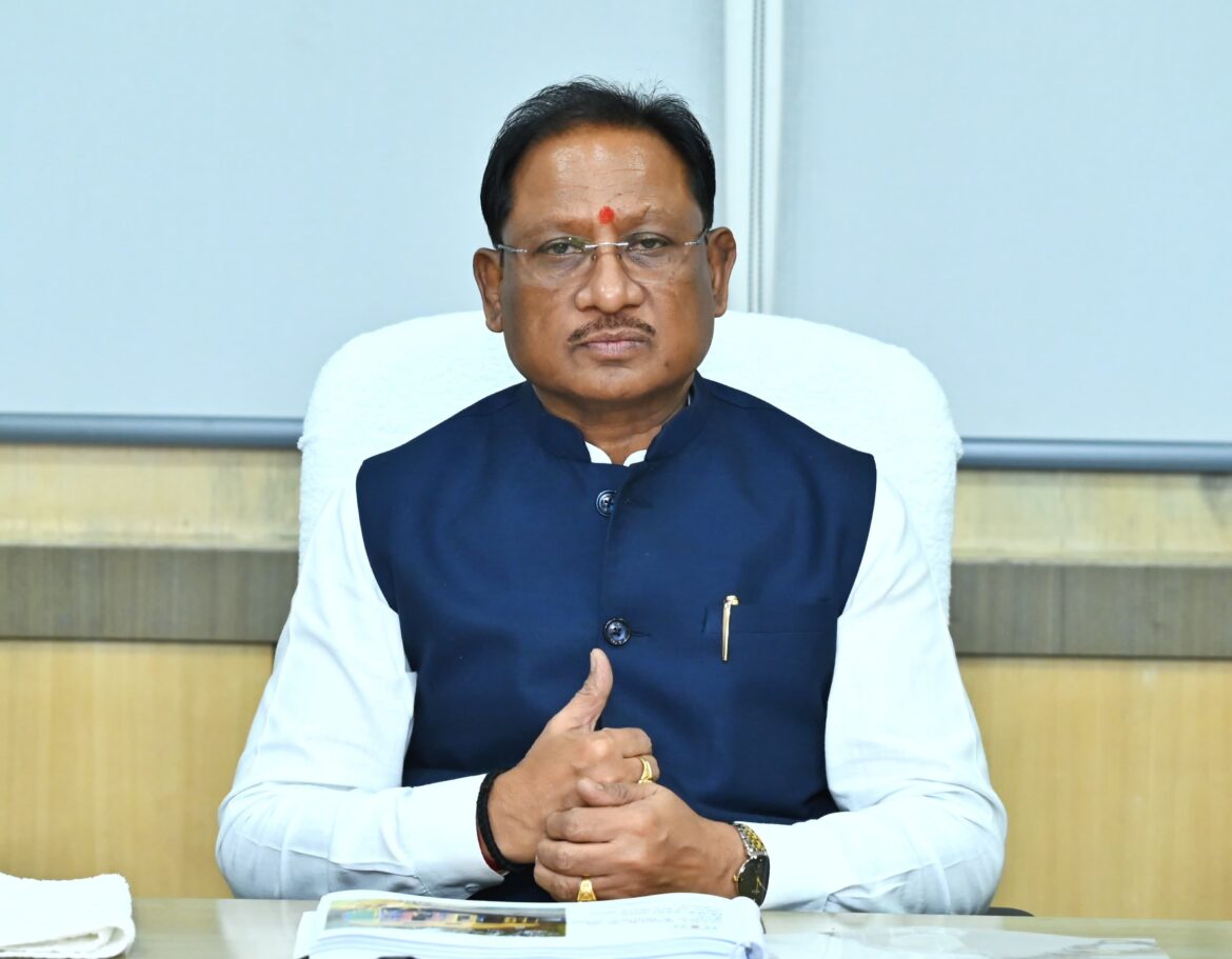 प्रधानमंत्री फसल बीमा योजना से छत्तीसगढ़ के 1.41 लाख किसानों को ₹152.84 करोड़ का भुगतान — मुख्यमंत्री श्री विष्णु देव साय ने प्रधानमंत्री श्री नरेंद्र मोदी एवं केंद्रीय कृषि मंत्री श्री शिवराज सिंह चौहान का जताया आभार