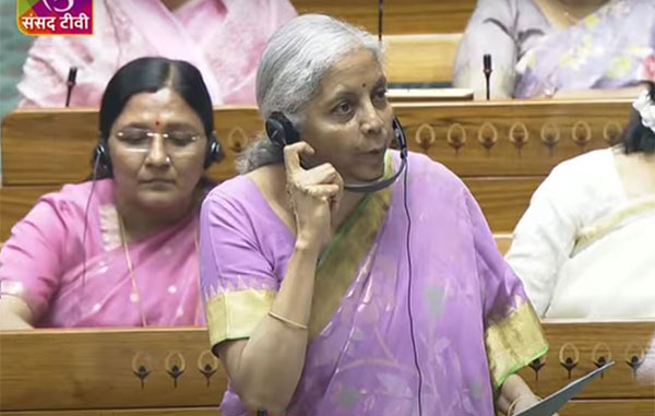 केंद्र ने इनकम टैक्स बिल-2025 वापस लिया