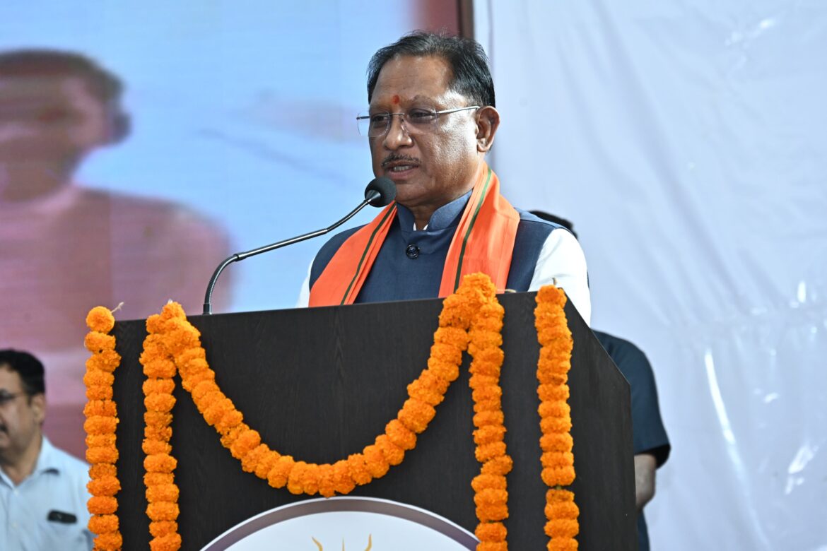 छत्तीसगढ़ को नए राज्य के रूप में श्रद्धेय श्री अटल जी से मिली महत्वपूर्ण सौगात – मुख्यमंत्री श्री साय