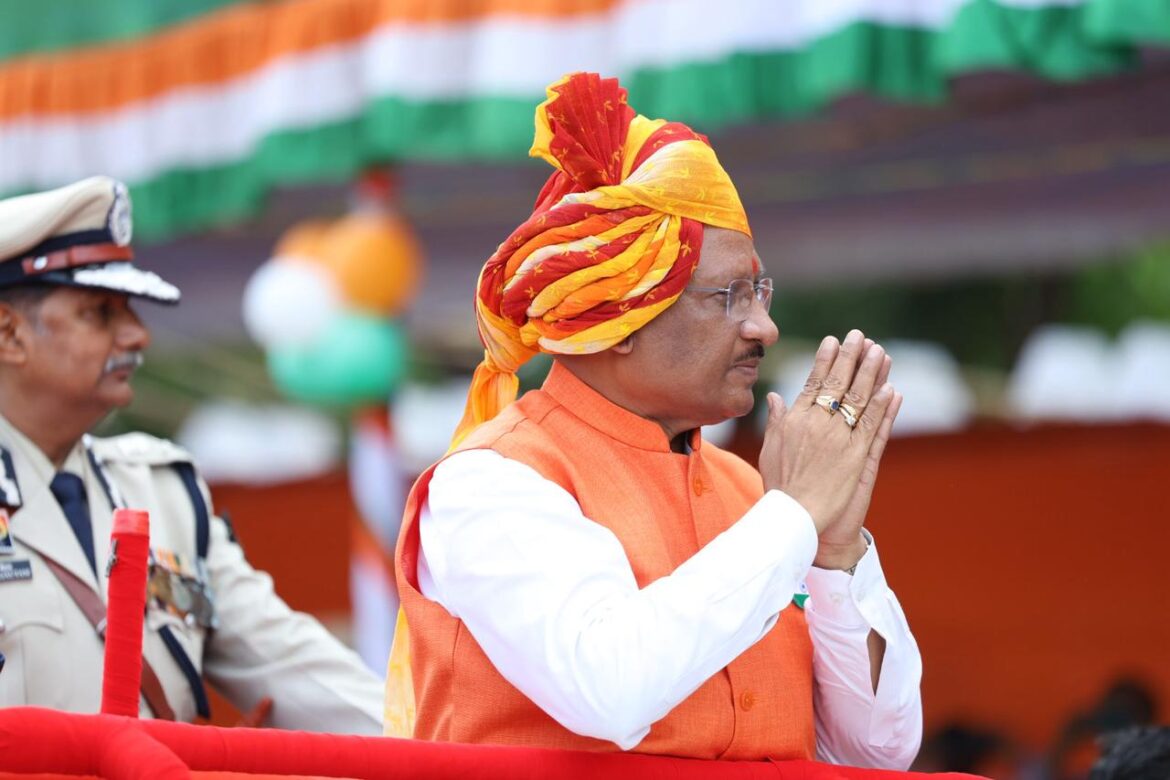 मुख्यमंत्री ने छत्तीसगढ़ रजत महोत्सव का किया शुभारंभ