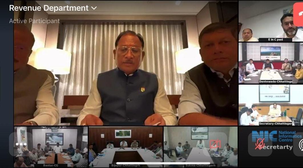 बस्तर बाढ़ प्रभावितों की हर संभव मदद करें सुनिश्चित – मुख्यमंत्री श्री विष्णुदेव साय