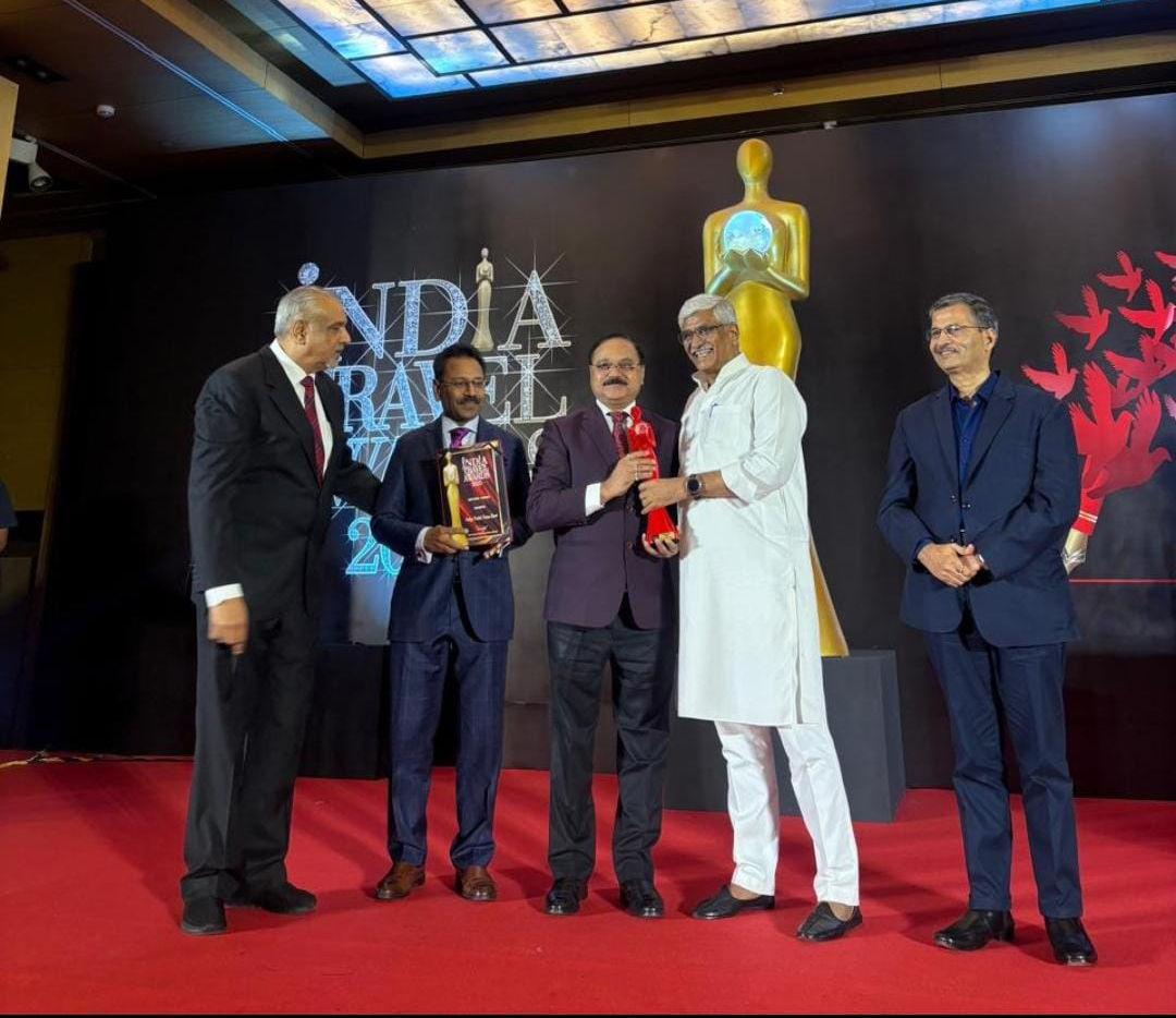 इंडिया ट्रैवल अवॉर्ड्स 2025 : नई दिल्ली में मध्यप्रदेश टूरिज्म बोर्ड हुआ सम्मानित