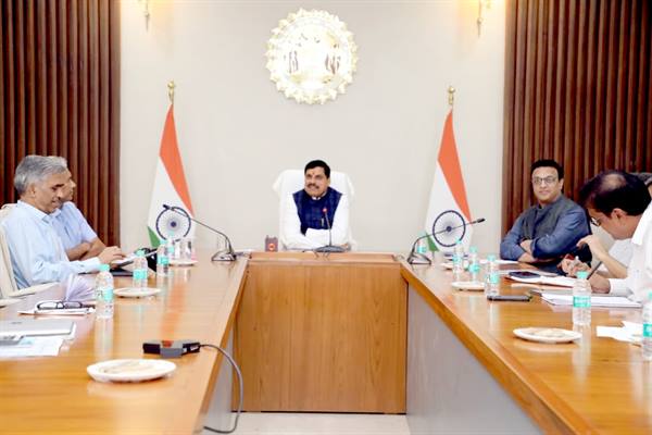 मुख्यमंत्री डॉ. यादव ने की कृषि विभाग की समीक्षा