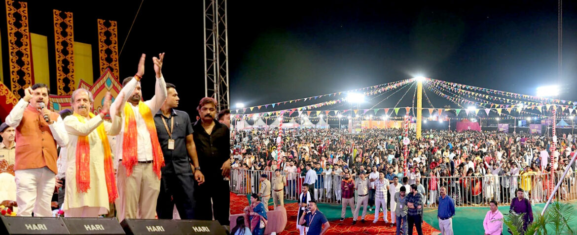 नवरात्रि हमें सद्भाव का संदेश देती है: मुख्यमंत्री डॉ. मोहन यादव