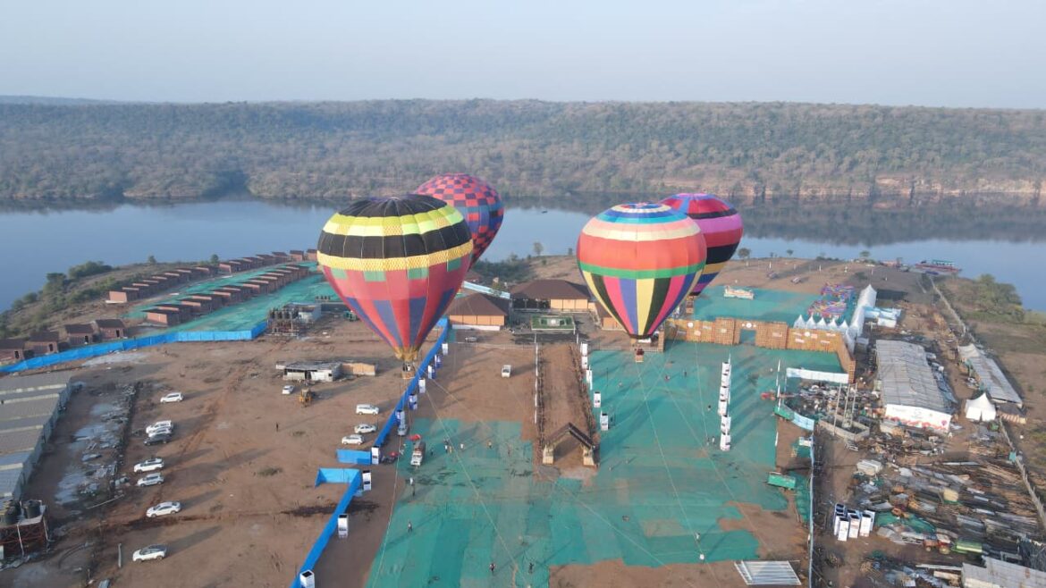 गांधीसागर फॉरेस्ट रिट्रीट : लक्ज़री कैंपिंग से हवाई एडवेंचर का मिलेगा रोमांचक अनुभव