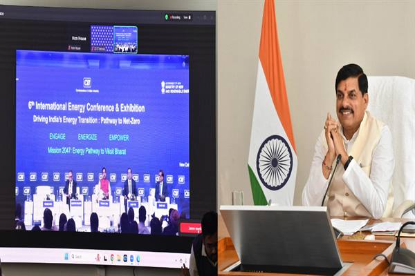 मुरैना सोलर परियोजना ने नवकरणीय ऊर्जा में नया मानक स्थापित किया: सीएम मोहन यादव