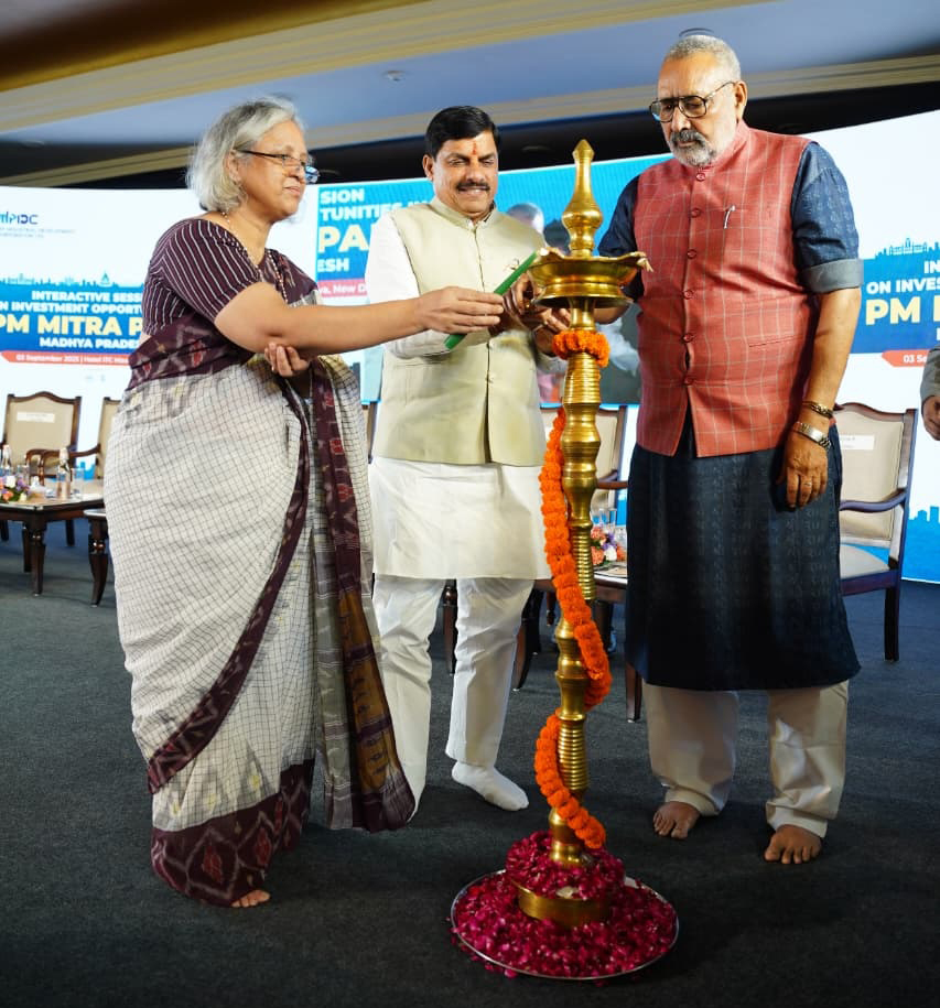 देश के सभी 7 पीएम-मित्रा पार्क में 1 लाख करोड़ रूपए के निवेश से 10 लाख लोगों को मिलेगा रोजगार