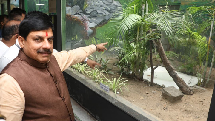 मुख्यमंत्री का इंदौर जू दौरा: मानवीय संवेदनशीलता ही प्रकृति का संतुलन