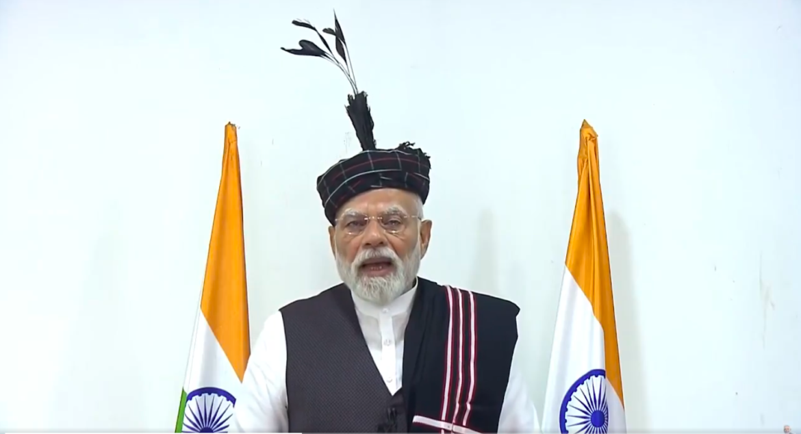 पीएम मोदी ने मिजोरम को दी ₹9000 करोड़ की सौगात: आइजोल पहली बार दिल्ली से रेल नेटवर्क से जुड़ा
