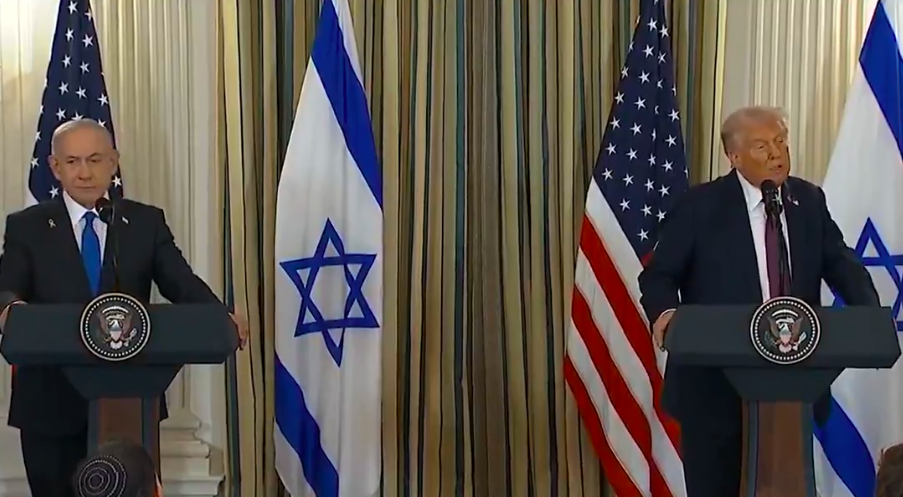 इजराइल-हमास सीजफायर पर बनी सहमति, नेतन्याहू ने ट्रम्प के 20-पॉइंट प्लान को स्वीकारा