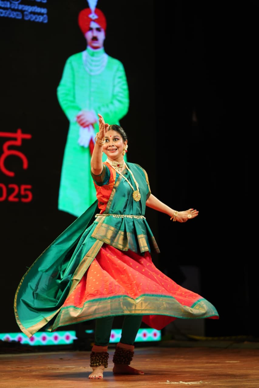 चक्रधर समारोह 2025: आठवें दिन कथक की प्रस्तुतियों ने बाधा समां