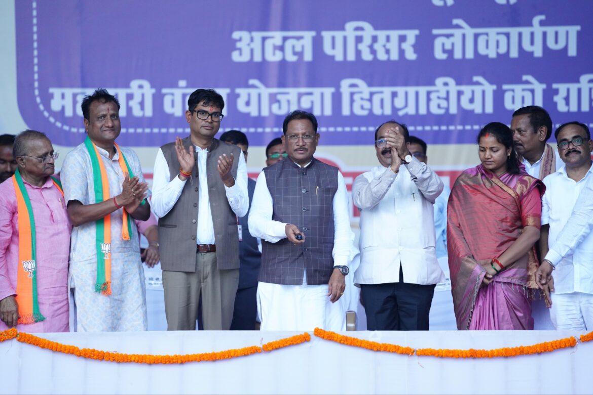 महतारी वंदन योजना : माताओं-बहनों के सम्मान से ही छत्तीसगढ़ की समृद्धि संभव – मुख्यमंत्री श्री साय