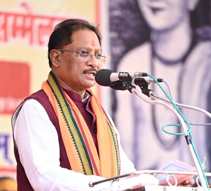 भारतीय संस्कृति की आत्मा है संस्कृत, हमें इसे नई पीढ़ी तक पहुँचाना होगा : मुख्यमंत्री श्री साय