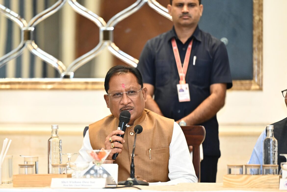 पीएम सूर्यघर मुफ्त बिजली योजना से 2027 तक 5 लाख हितग्राहियों को किया जाएगा लाभान्वित: मुख्यमंत्री श्री साय