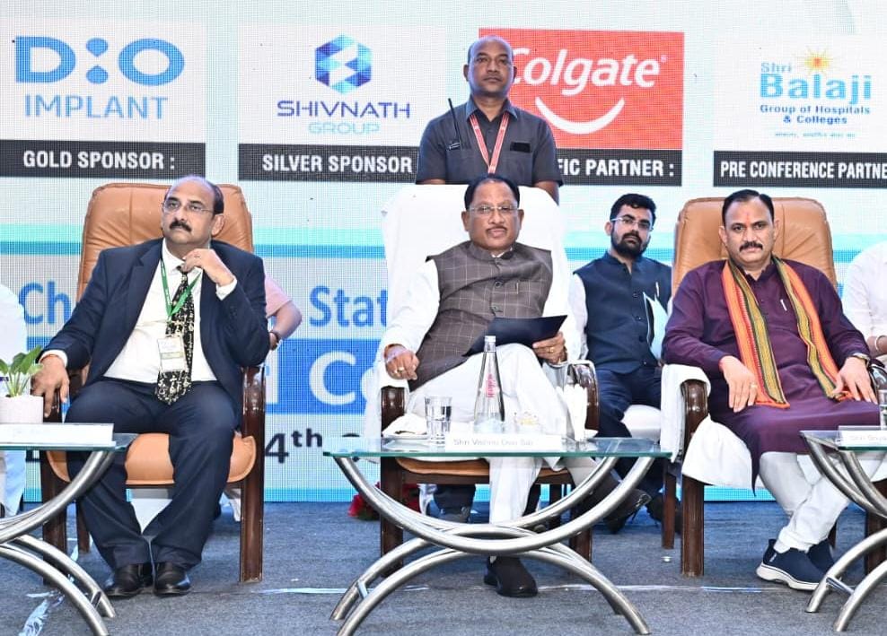 प्रदेश की 3 करोड़ जनता के आरोग्य के साथ विकसित छत्तीसगढ़ का सपना करेंगे पूरा : मुख्यमंत्री श्री साय