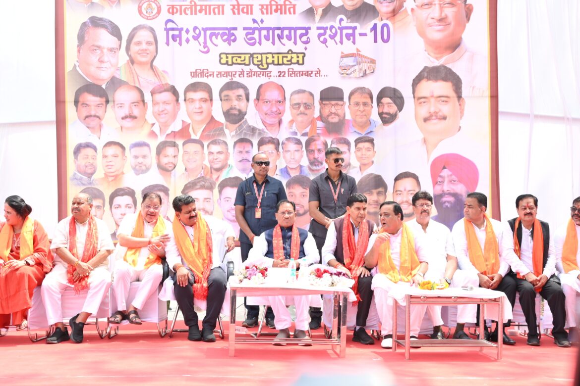 जन-जन की आस्था को मिला सहारा : नवरात्र में श्रद्धालुओं के लिए नि:शुल्क बस सेवा