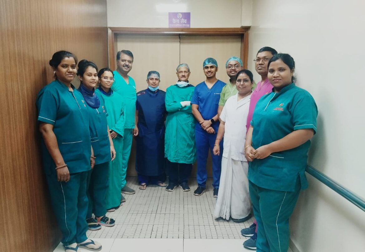 बीमारी से हार मान चुके थे परिजन, उम्मीद बना एसीआई, 60 वर्षीय मरीज को मिला नया जीवन