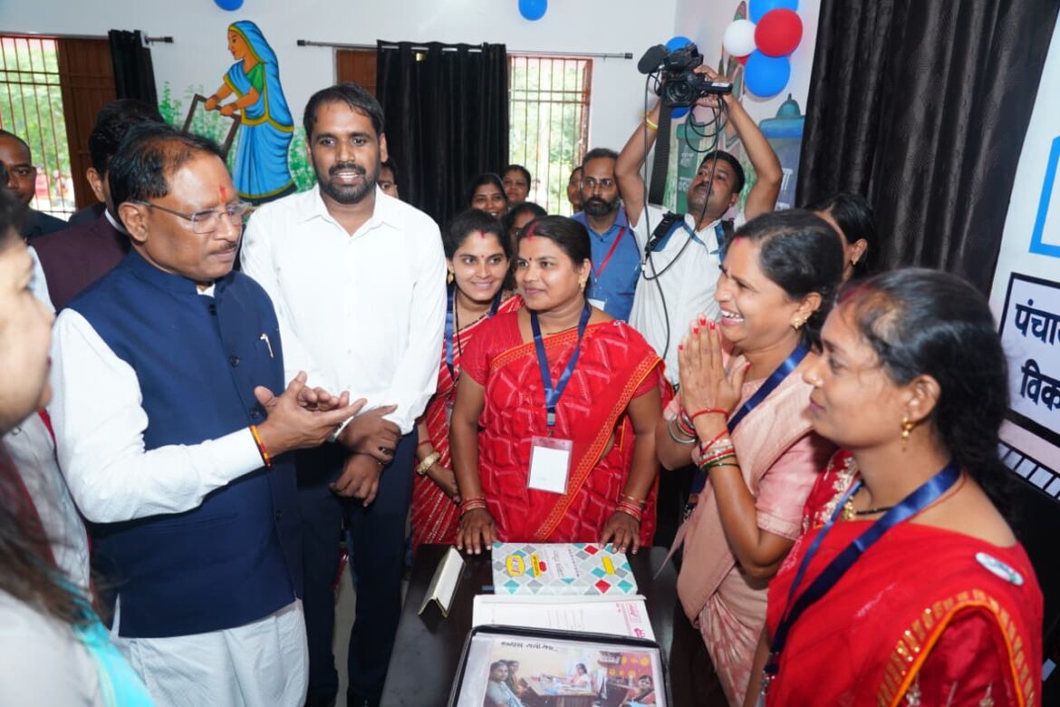 छत्तीसगढ़ को महिला केन्द्रित विकास का मॉडल बनाने वाली योजना महतारी सदन : सीएम श्री साय