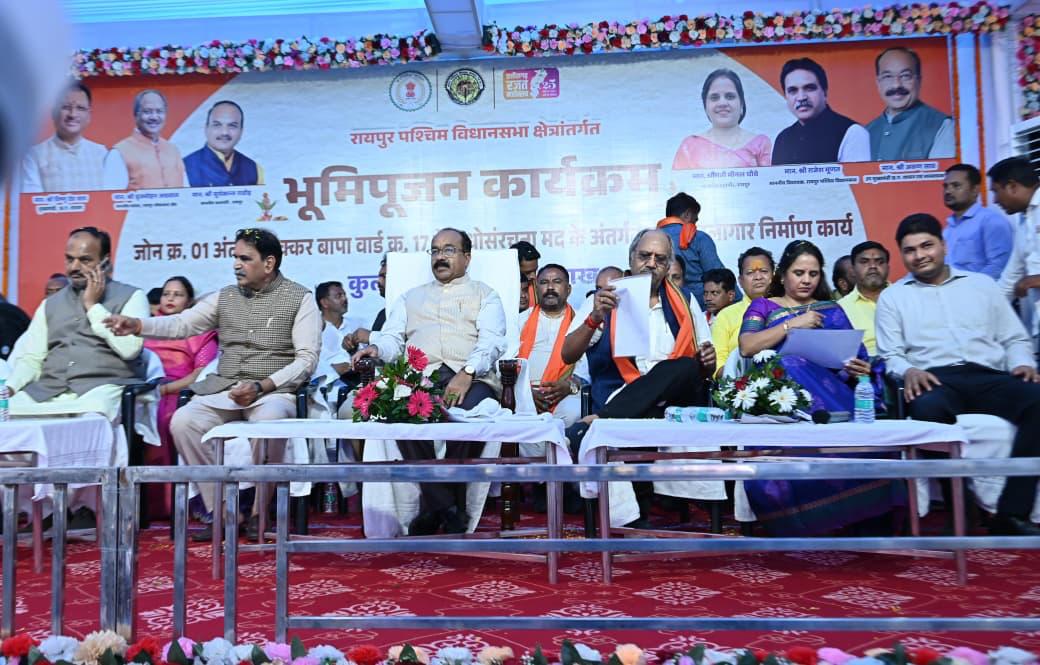 दीक्षा नगर और आसपास के रहवासियों की वर्षों पुरानी पानी की समस्या का होगा समाधान