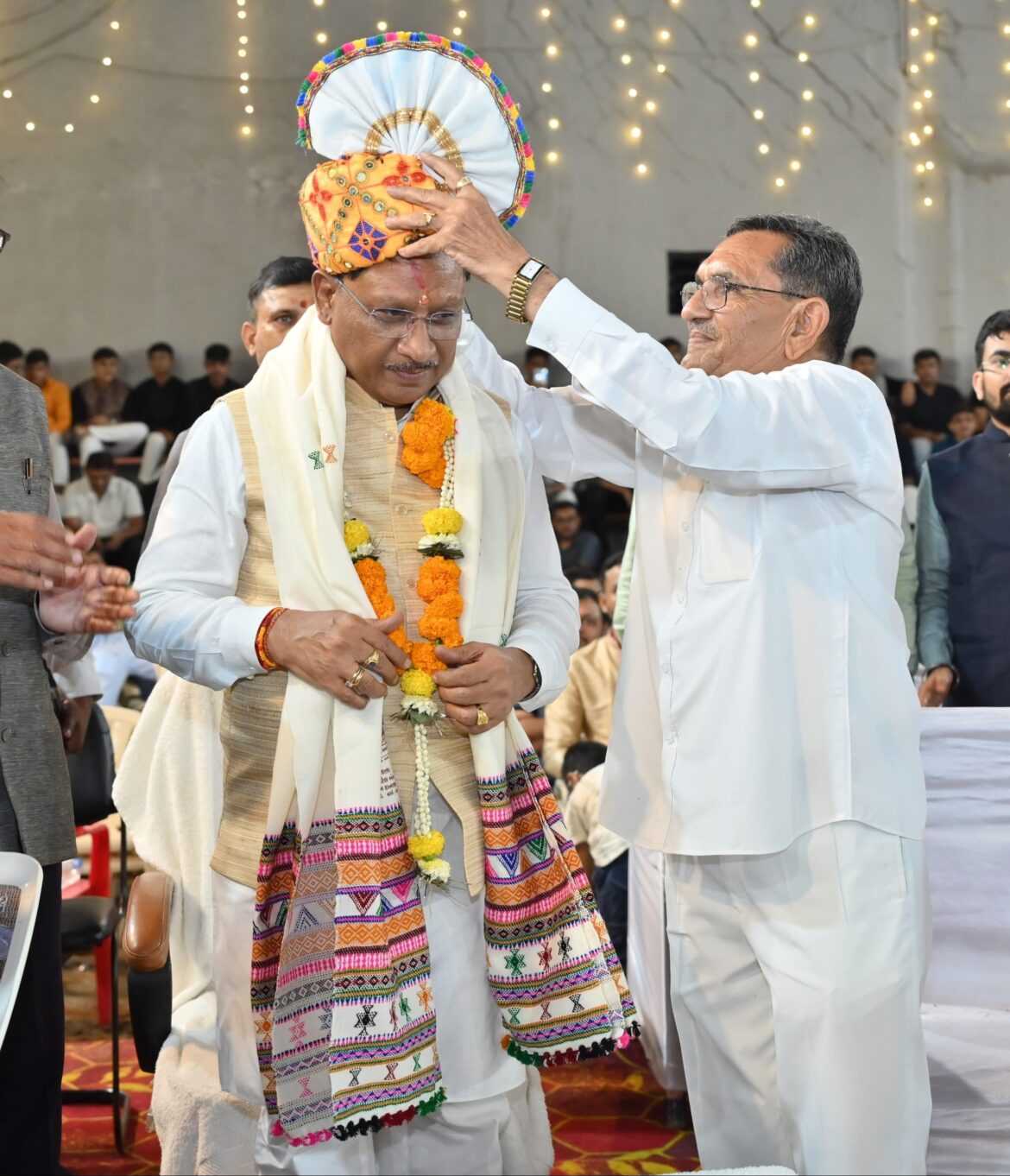 उत्साह, उमंग और सद्भावना बढ़ाने का पर्व है नवरात्रि : मुख्यमंत्री श्री साय