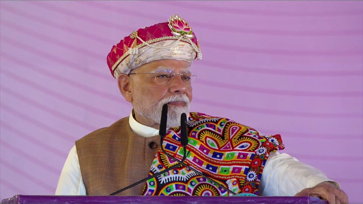 प्रधानमंत्री मोदी का 75वां जन्मदिन: एक नज़र में