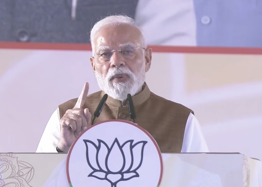 पीएम मोदी ने किया दिल्ली भाजपा के नए कार्यालय का उद्घाटन