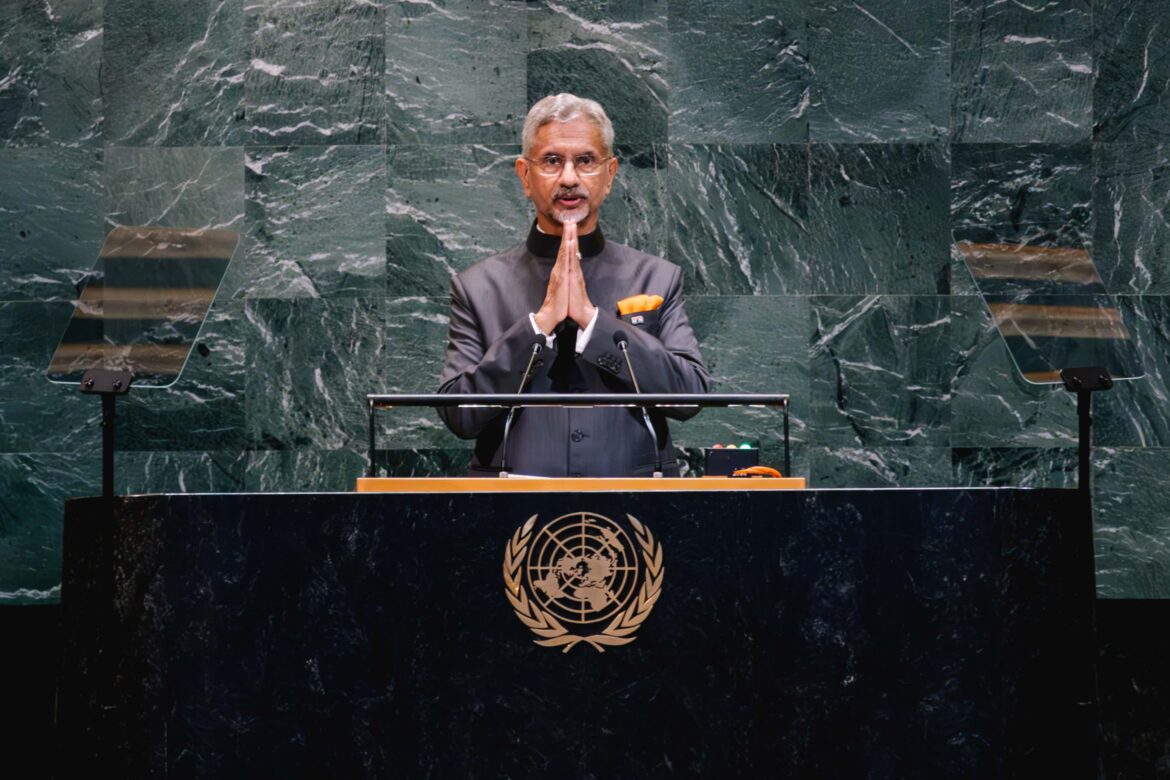 UN में दहाड़ा ‘भारत’: जयशंकर ने पाकिस्तान को बताया ‘ग्लोबल सेंटर ऑफ टेररिज्म’, UNSC सुधार की मांग