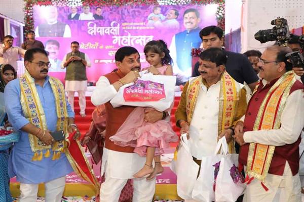 बहनों को भाईदूज का तोहफा, लाड़ली बहना योजना में अब मिलेंगे ₹1500: मुख्यमंत्री डॉ. मोहन यादव