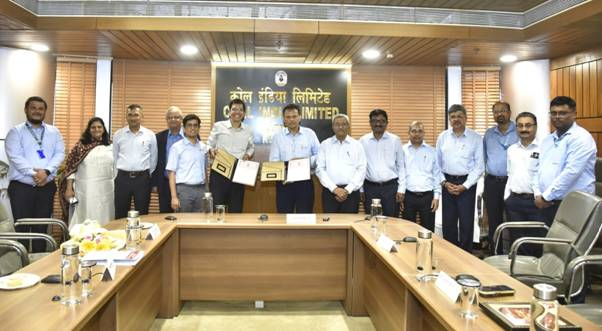 कोल इंडिया और आईआईटी मद्रास ने ‘सतत ऊर्जा केंद्र’ स्थापित करने हेतु समझौता किया