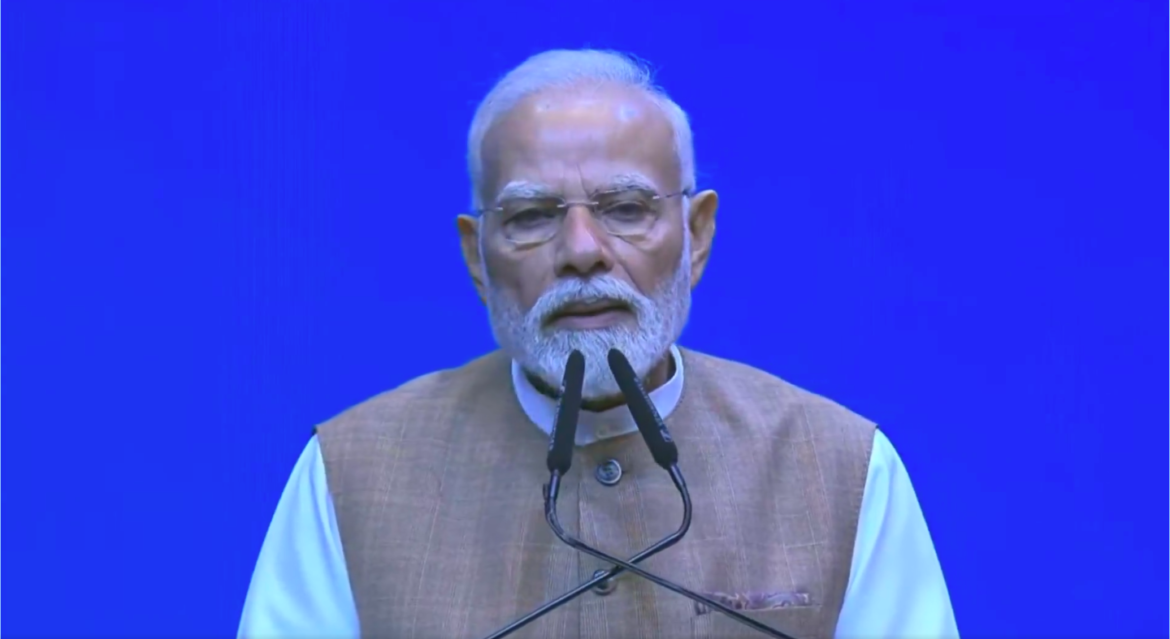 प्रधानमंत्री मोदी ने किया एशिया के सबसे बड़े टेलीकॉम इवेंट IMC 2025 का उद्घाटन