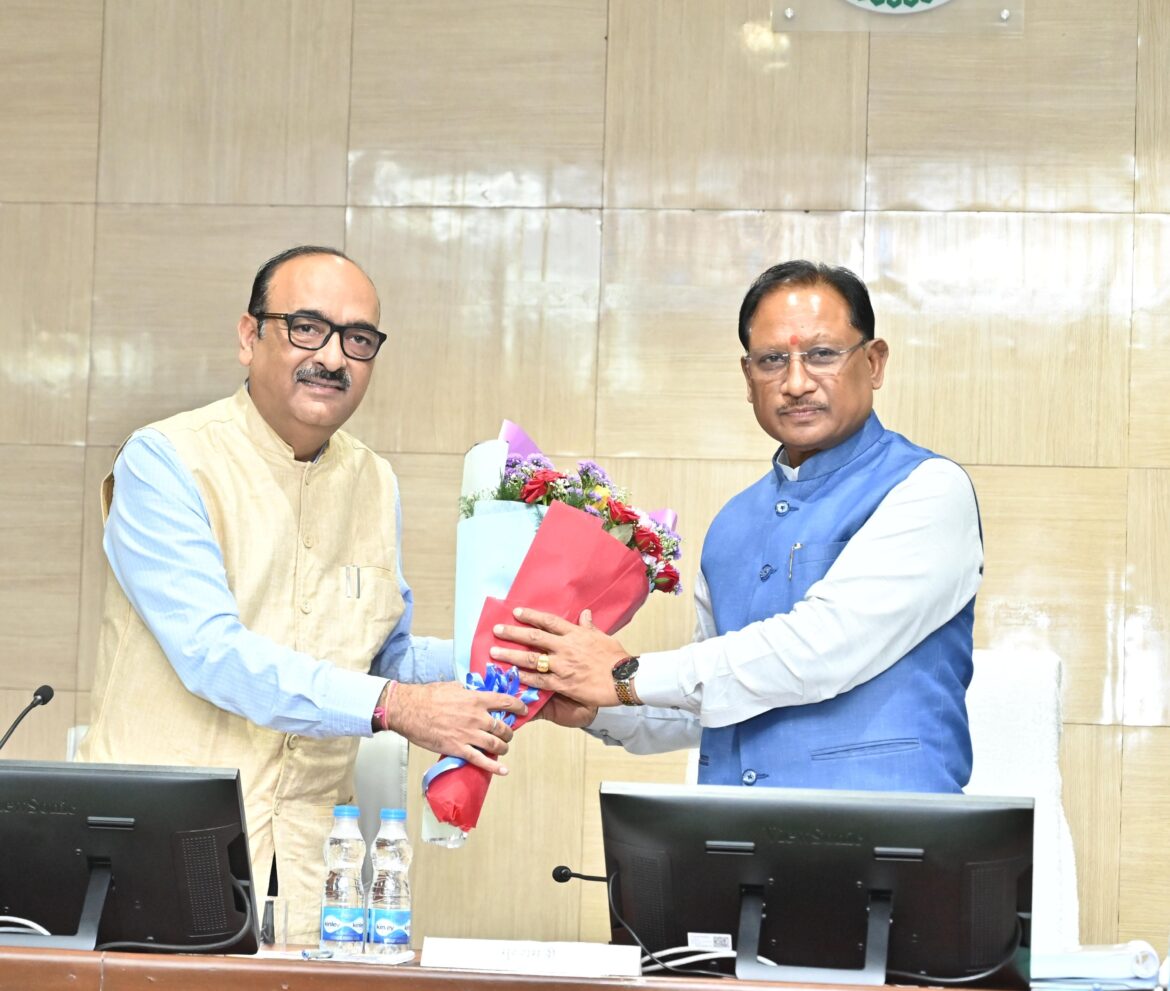 मुख्यमंत्री श्री विष्णु देव साय ने कलेक्टर्स कॉन्फ्रेंस में दिखाई सख्ती — कहा, “जनहित में लापरवाही बर्दाश्त नहीं की जाएगी