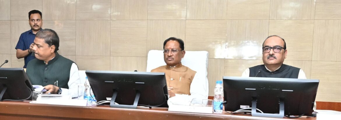 लघु वनोपजों से आत्मनिर्भरता की राह — मुख्यमंत्री श्री साय ने तय किया हरित विकास का रोडमैप