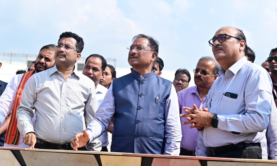 प्रधानमंत्री श्री नरेंद्र मोदी जी का प्रवास प्रदेश के लिए गौरव का अवसर, प्रत्येक व्यवस्था हो गरिमामय और त्रुटिरहित – मुख्यमंत्री श्री साय