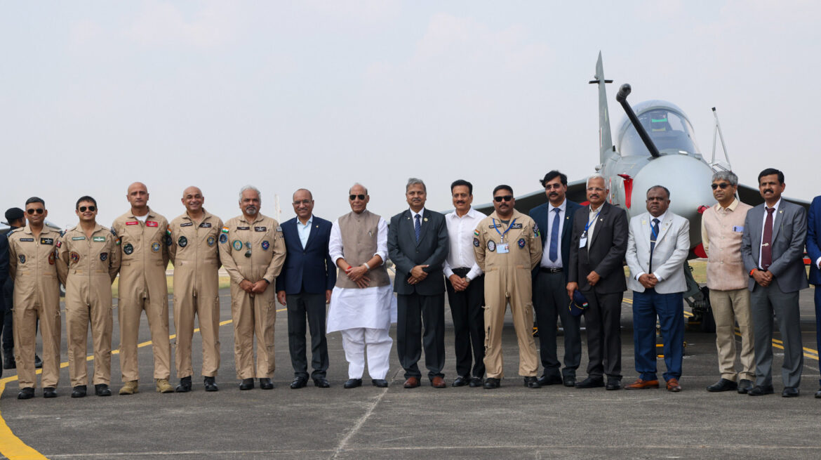 तेजस मार्क 1ए उत्पादन में वृद्धि: HAL ने नासिक में तीसरी लाइन का किया उद्घाटन