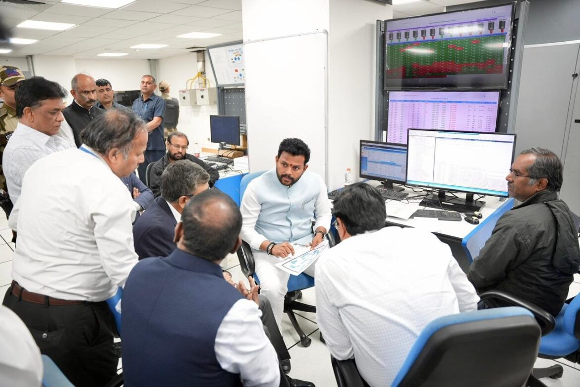 तकनीकी खराबी के बाद दिल्ली एटीसी सिस्टम बहाल; मंत्री नायडू ने त्वरित कार्रवाई की निगरानी की