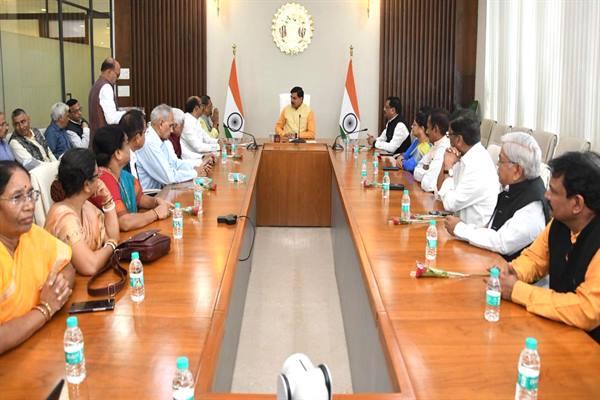 SC-ST के विकास के लिए राज्य सरकार प्रतिबद्ध: मुख्यमंत्री डॉ. यादव