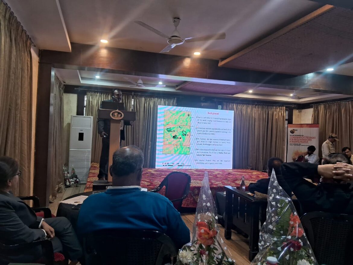 संजय टाइगर रिजर्व में गौर और जंगली हाथी संरक्षण पर राष्ट्रीय कार्यशाला