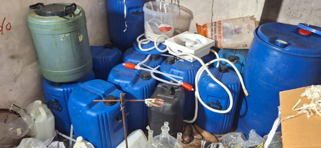 मोदी सरकार की ज़ीरो टॉलरेंस नीति के तहत बड़ी कार्रवाई: राजस्थान में 40 करोड़ रुपये की मेफेड्रोन लैब का भंडाफोड़