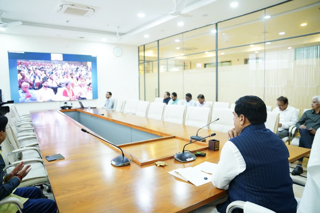 उज्जैन में 67वें अखिल भारतीय कालिदास समारोह का वर्चुअल शुभारंभ