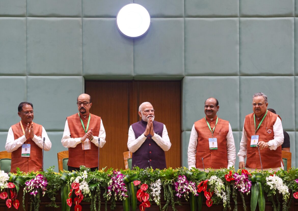 छत्तीसगढ़ को मिली नई विधानसभा: प्रधानमंत्री ने किया लोकार्पण, अटल जी को किया याद