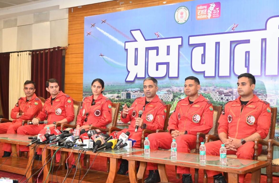 छत्तीसगढ़ के आसमान पर बिखरेगी तिरंगे की झटा