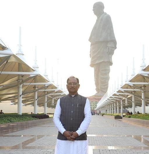 सरदार पटेल की 150वीं जयंती वर्ष पर आयोजित भारत पर्व में शामिल हुए छत्तीसगढ़ के मुख्यमंत्री