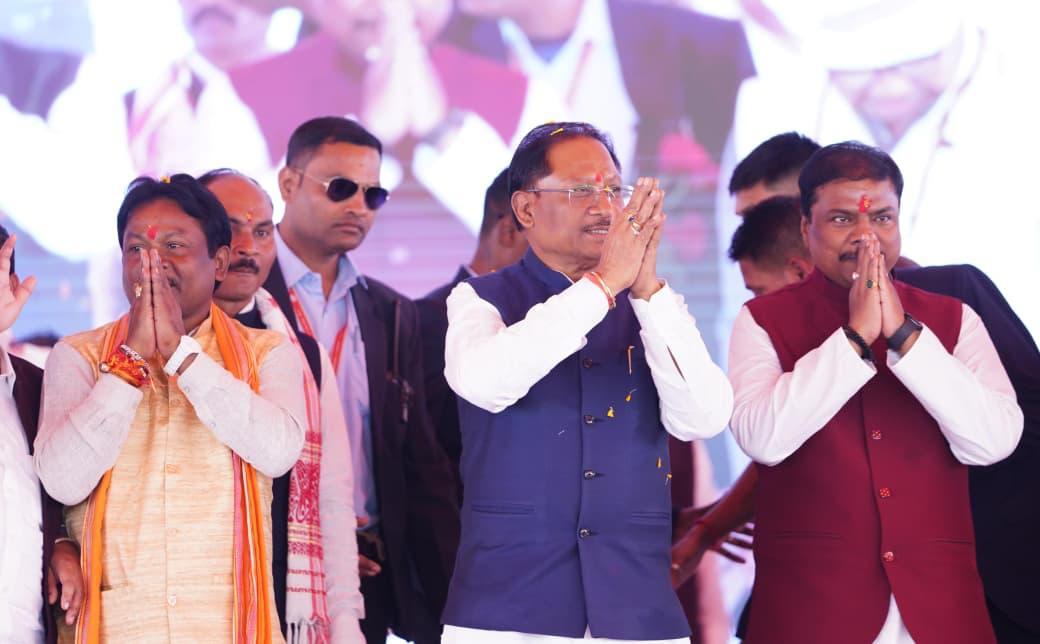 छत्तीसगढ़ शासन जनजातीय समुदाय के समग्र विकास के लिए संकल्पित : मुख्यमंत्री श्री साय