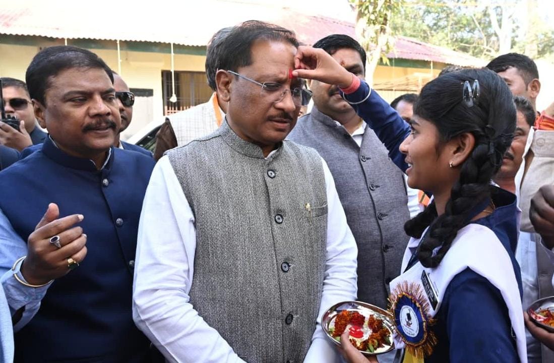 शिक्षा ही विकास का मूलमंत्र है, शिक्षा के बिना जीवन अधूरा — मुख्यमंत्री श्री विष्णु देव साय